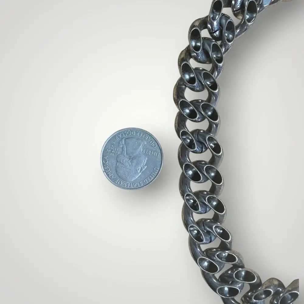 1017 ALYX 9SM Hero 4x Chain Necklace 16 inch